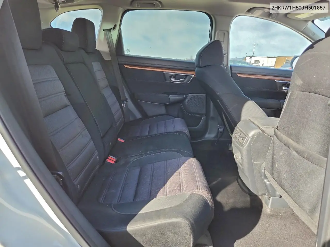 2HKRW1H50JH501857 2018 Honda Cr-V Ex