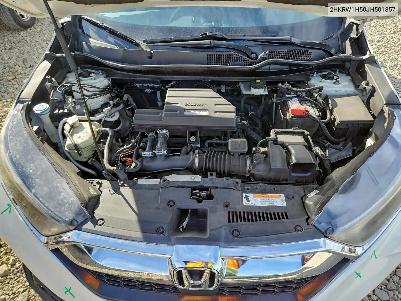 2HKRW1H50JH501857 2018 Honda Cr-V Ex