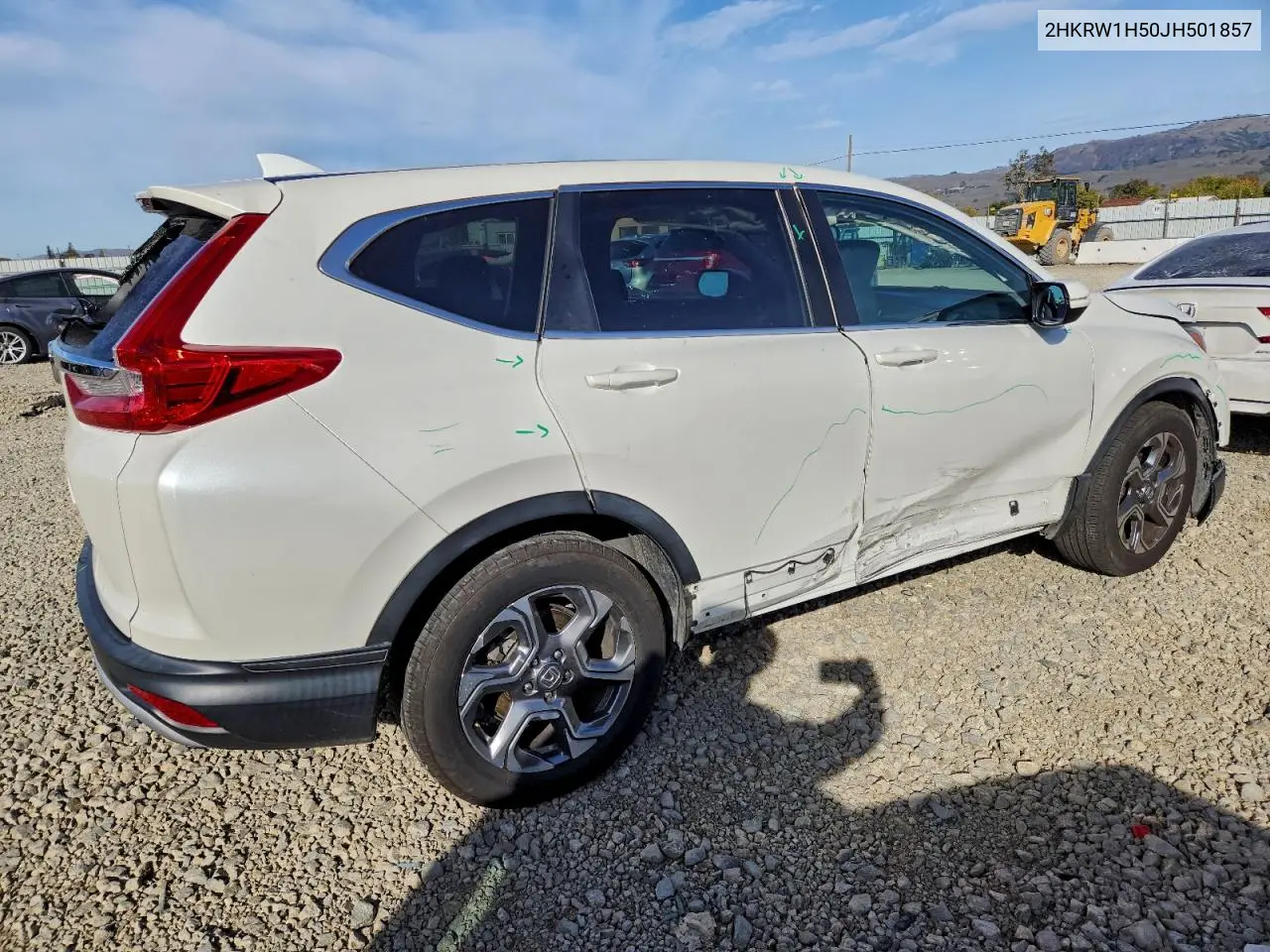 2HKRW1H50JH501857 2018 Honda Cr-V Ex