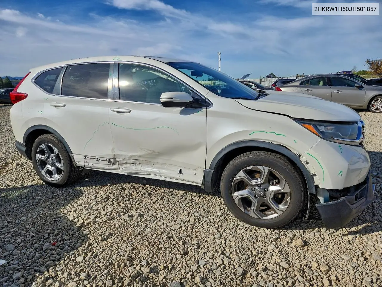 2HKRW1H50JH501857 2018 Honda Cr-V Ex