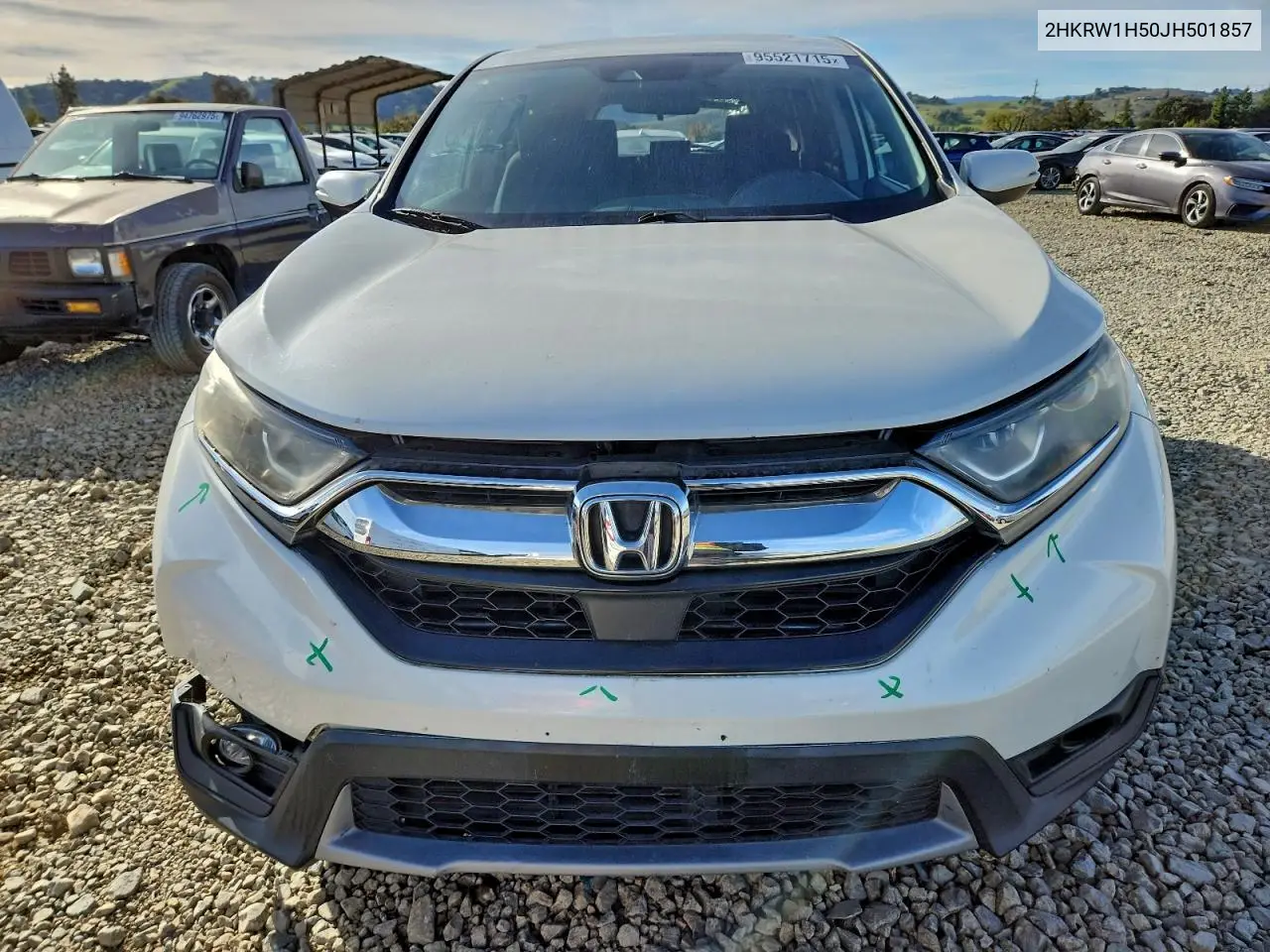 2HKRW1H50JH501857 2018 Honda Cr-V Ex