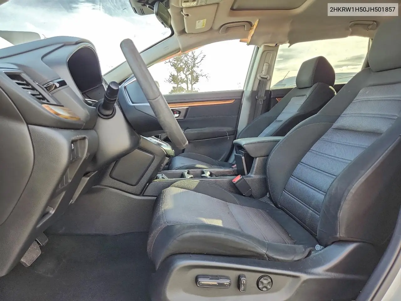 2HKRW1H50JH501857 2018 Honda Cr-V Ex