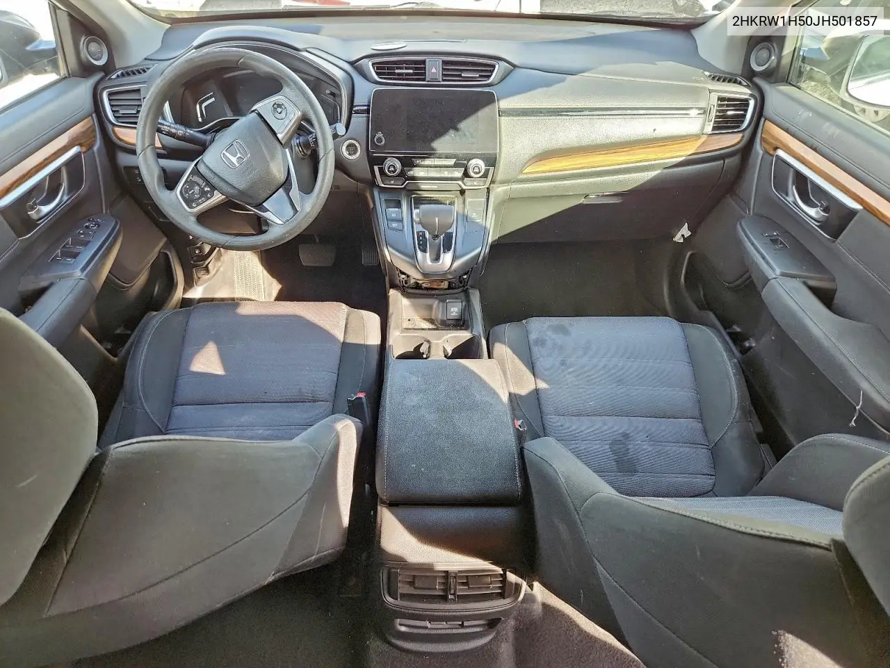 2HKRW1H50JH501857 2018 Honda Cr-V Ex