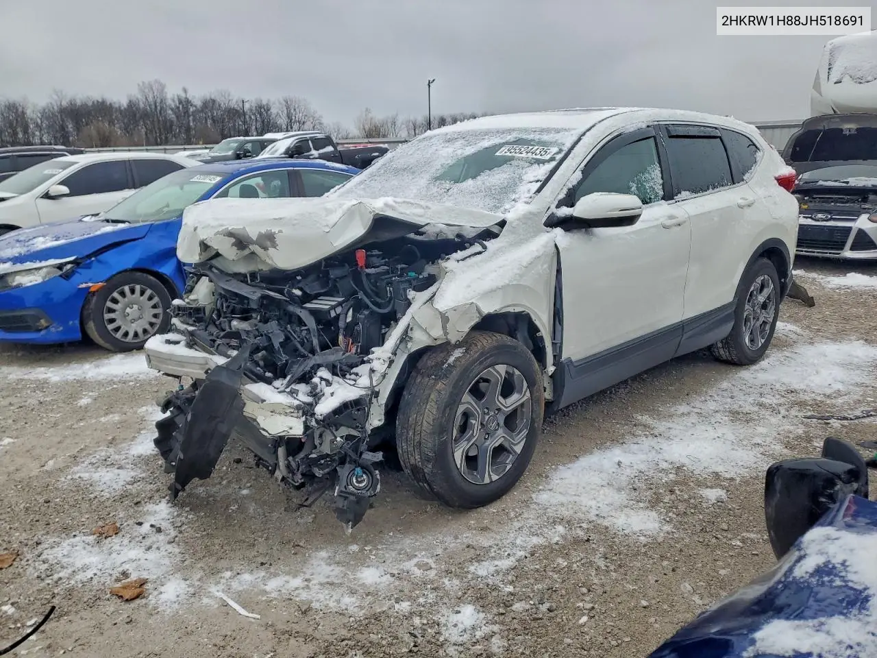 2HKRW1H88JH518691 2018 Honda Cr-V Exl