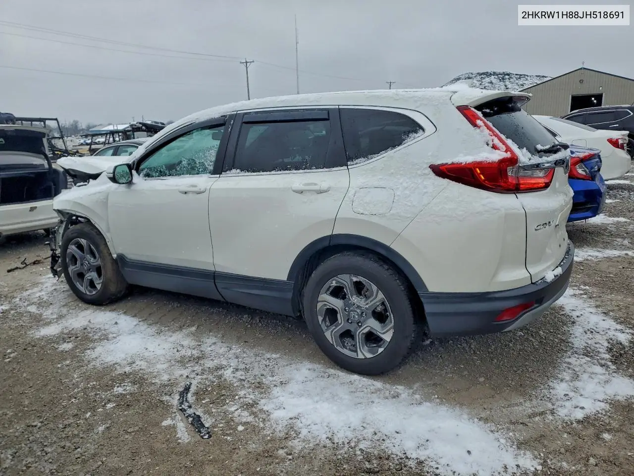 2HKRW1H88JH518691 2018 Honda Cr-V Exl
