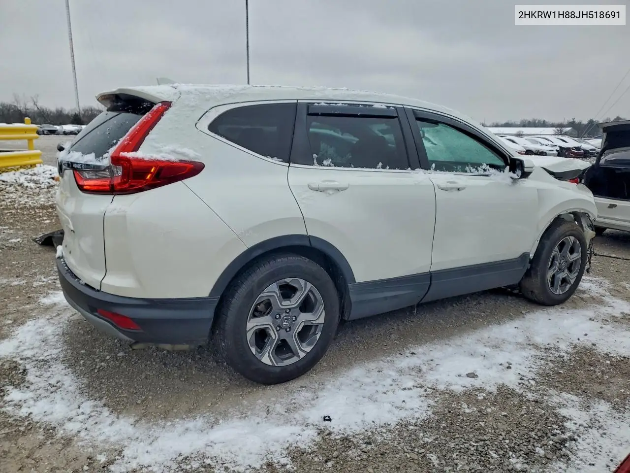 2HKRW1H88JH518691 2018 Honda Cr-V Exl