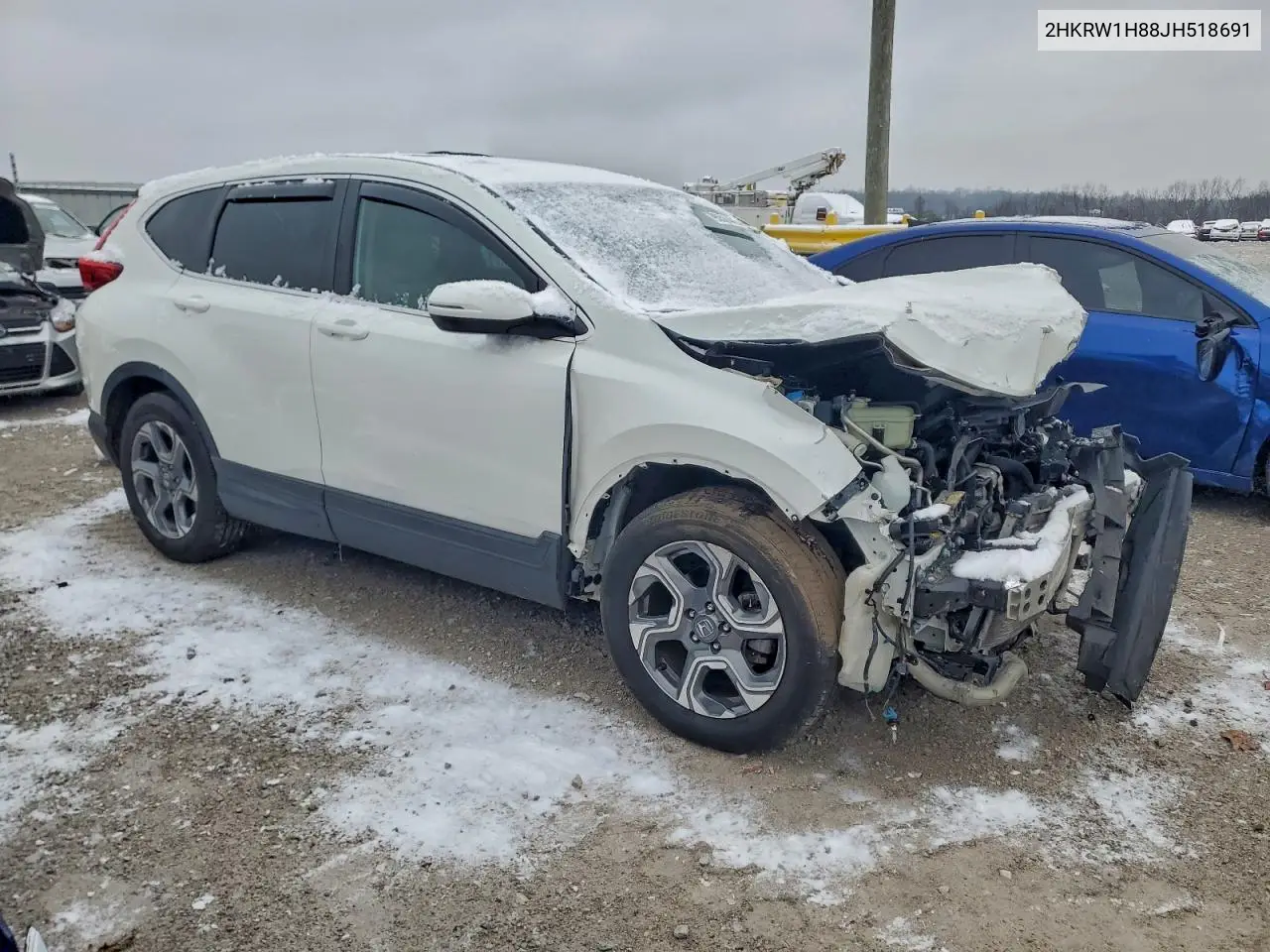 2HKRW1H88JH518691 2018 Honda Cr-V Exl