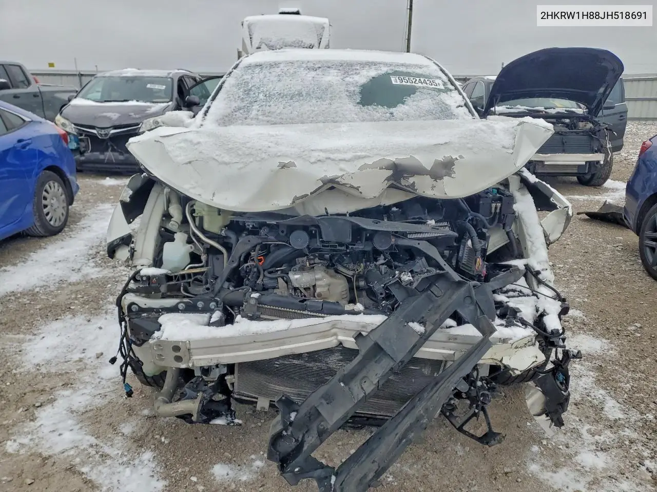 2HKRW1H88JH518691 2018 Honda Cr-V Exl