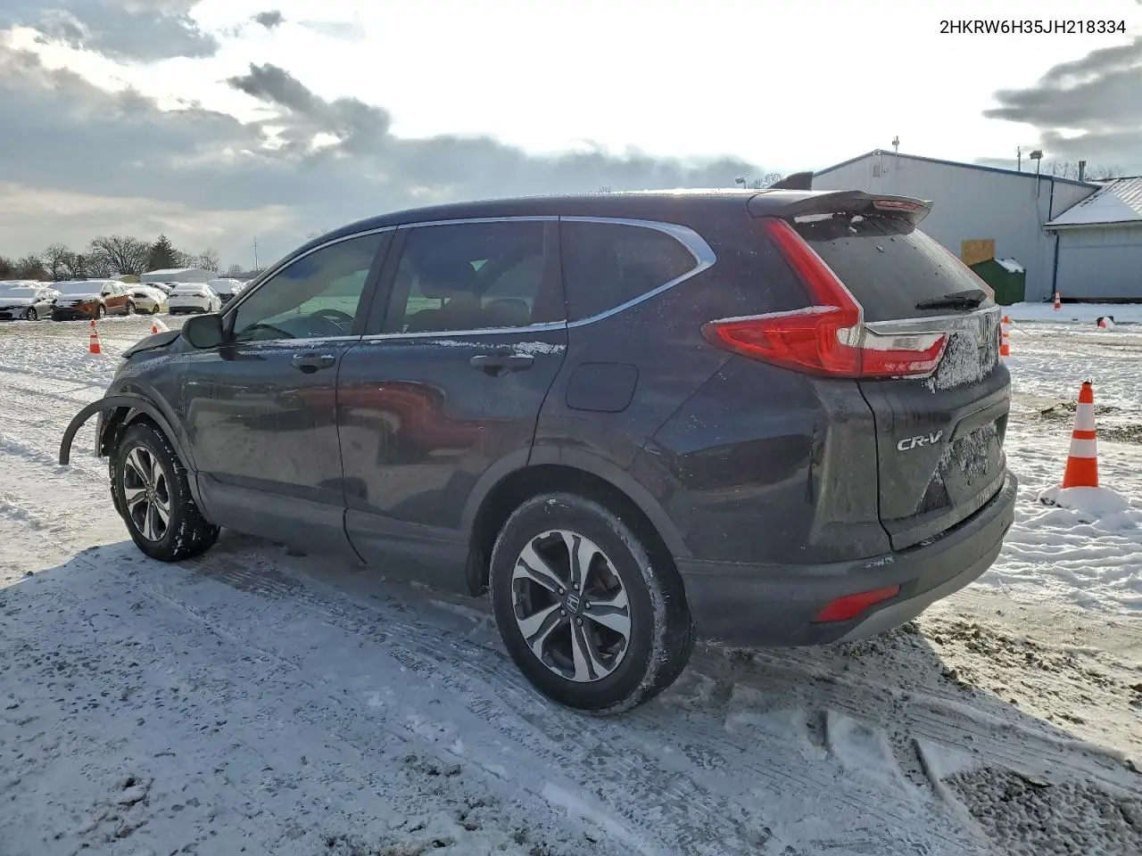 2HKRW6H35JH218334 2018 Honda Cr-V Lx