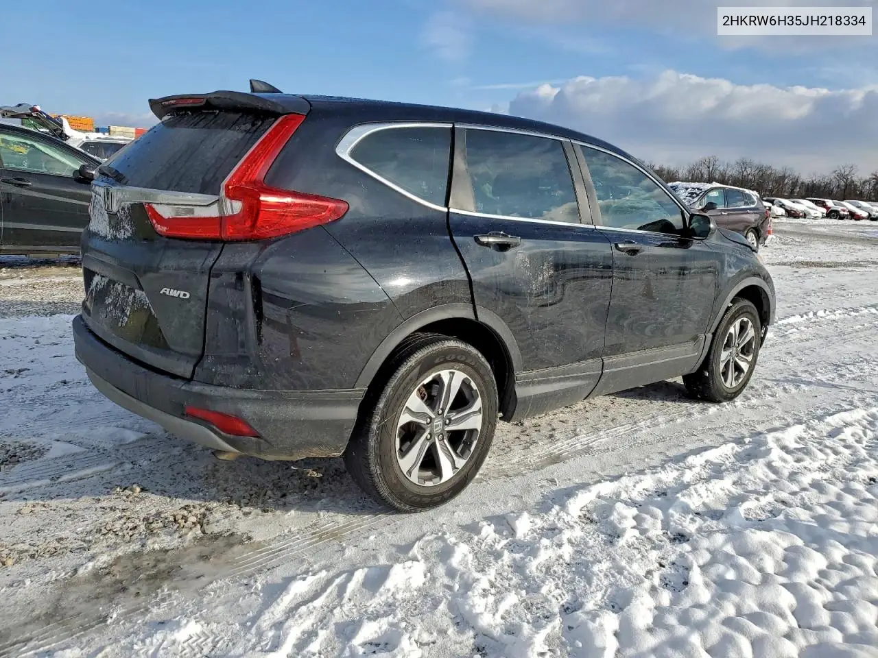 2HKRW6H35JH218334 2018 Honda Cr-V Lx