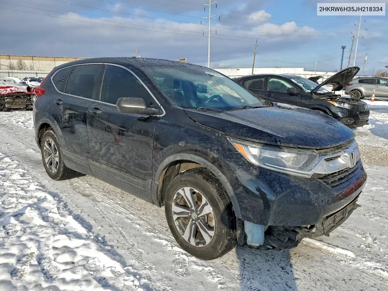 2HKRW6H35JH218334 2018 Honda Cr-V Lx