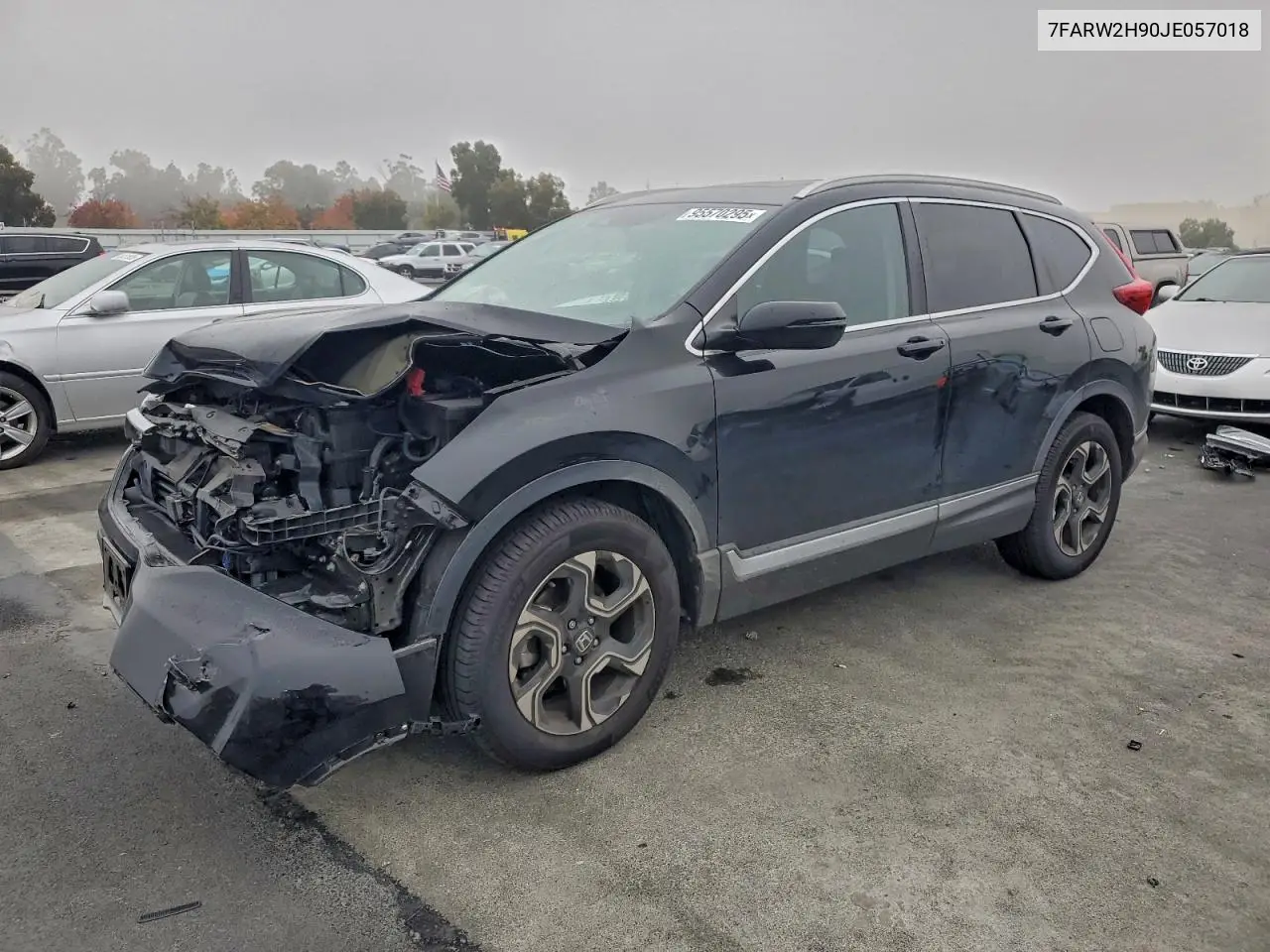 7FARW2H90JE057018 2018 Honda Cr-V Touring