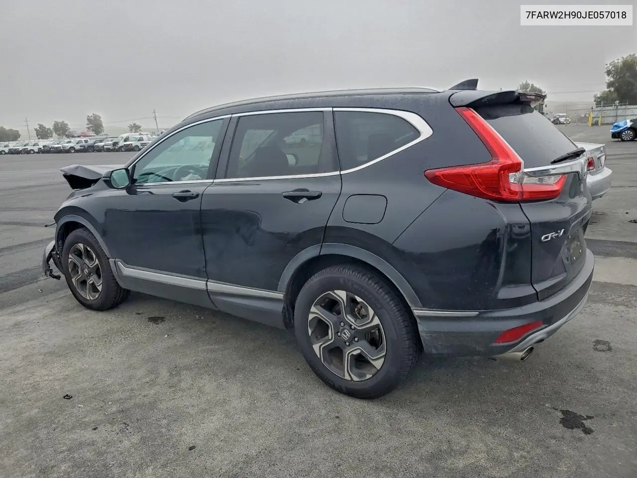 7FARW2H90JE057018 2018 Honda Cr-V Touring