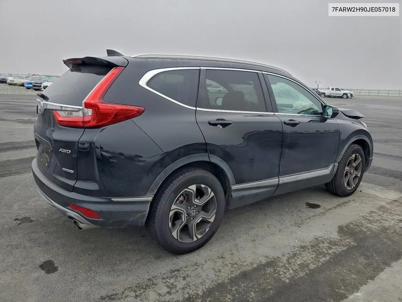 7FARW2H90JE057018 2018 Honda Cr-V Touring