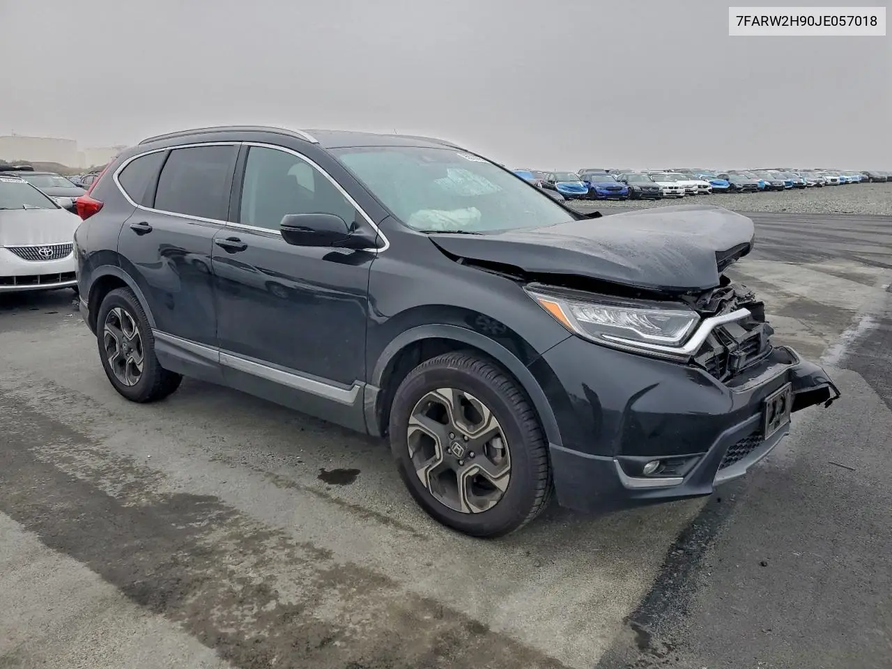 7FARW2H90JE057018 2018 Honda Cr-V Touring