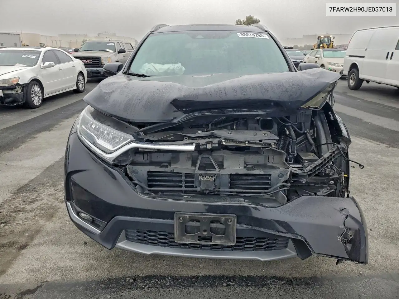 7FARW2H90JE057018 2018 Honda Cr-V Touring