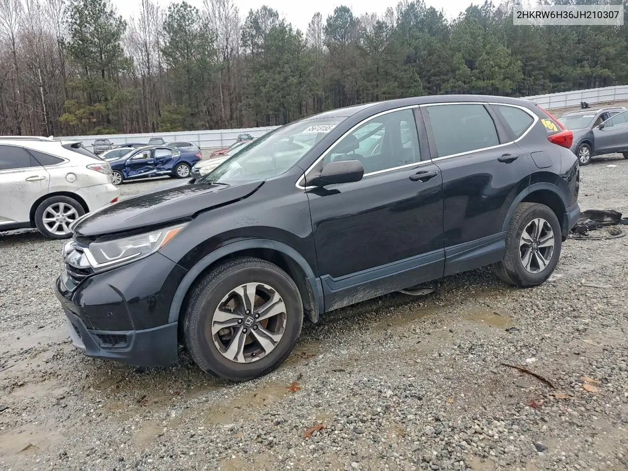 2HKRW6H36JH210307 2018 Honda Cr-V Lx
