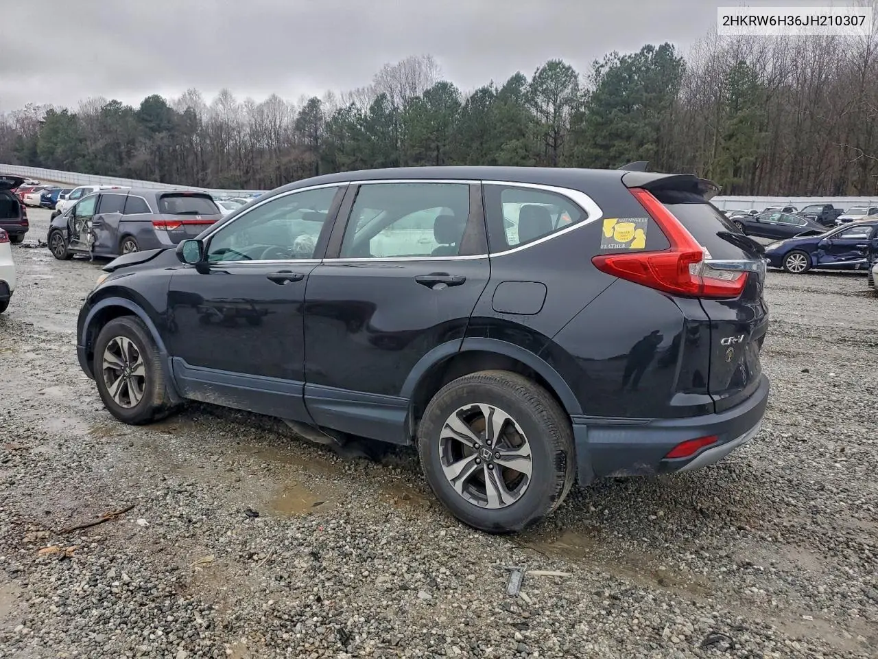 2HKRW6H36JH210307 2018 Honda Cr-V Lx