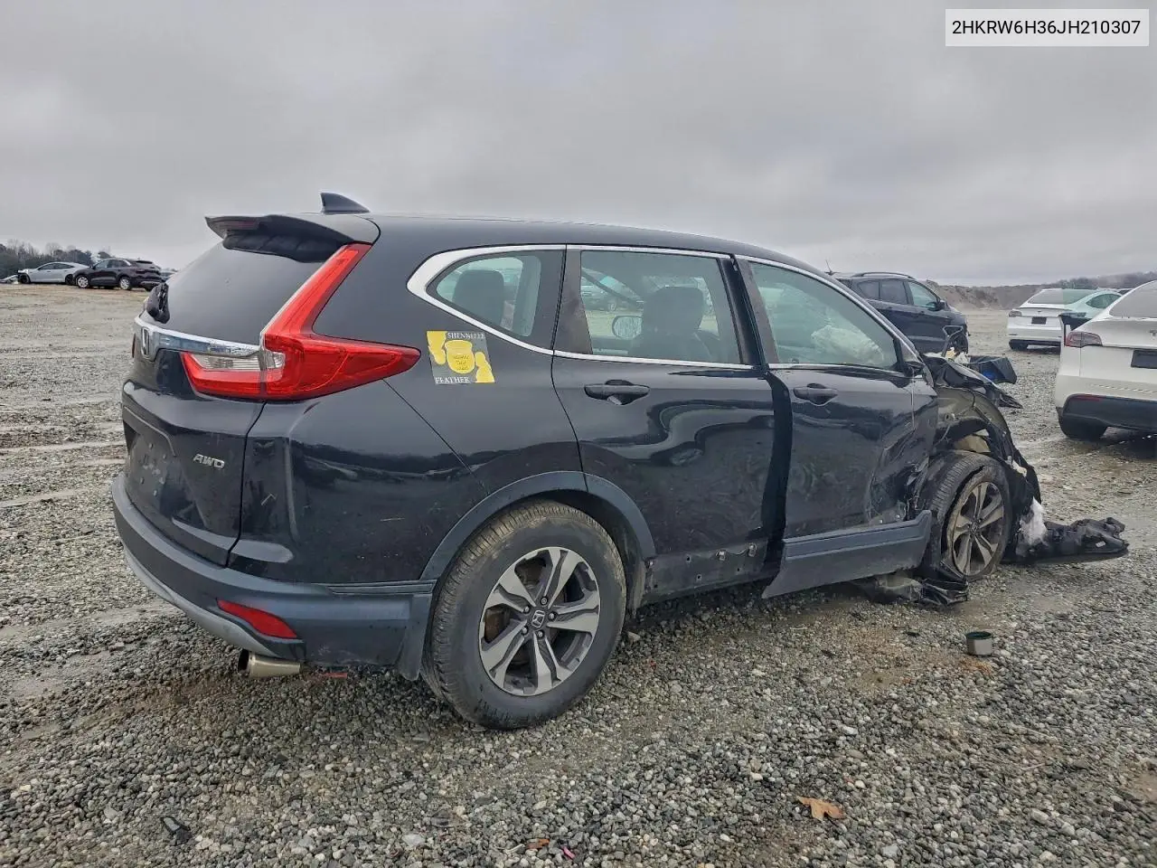 2HKRW6H36JH210307 2018 Honda Cr-V Lx