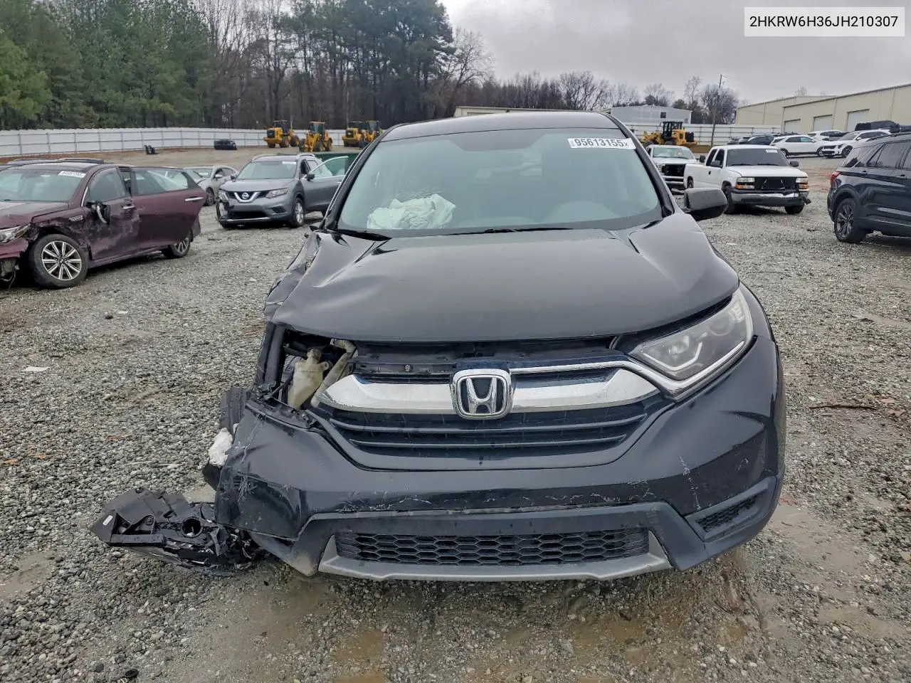 2HKRW6H36JH210307 2018 Honda Cr-V Lx
