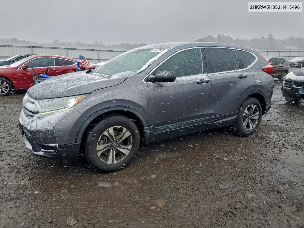 2HKRW5H35JH415496 2018 Honda Cr-V Lx