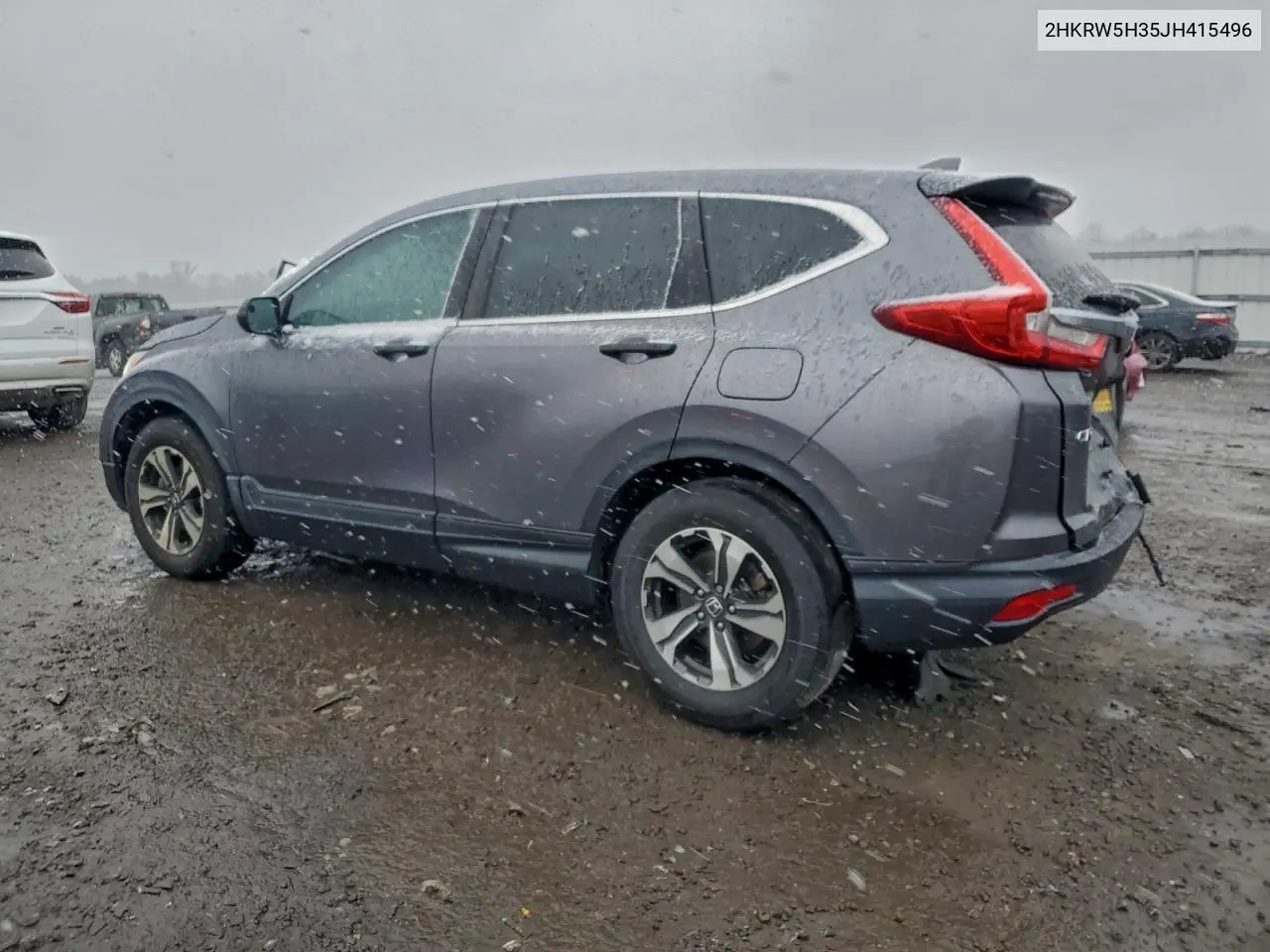 2HKRW5H35JH415496 2018 Honda Cr-V Lx
