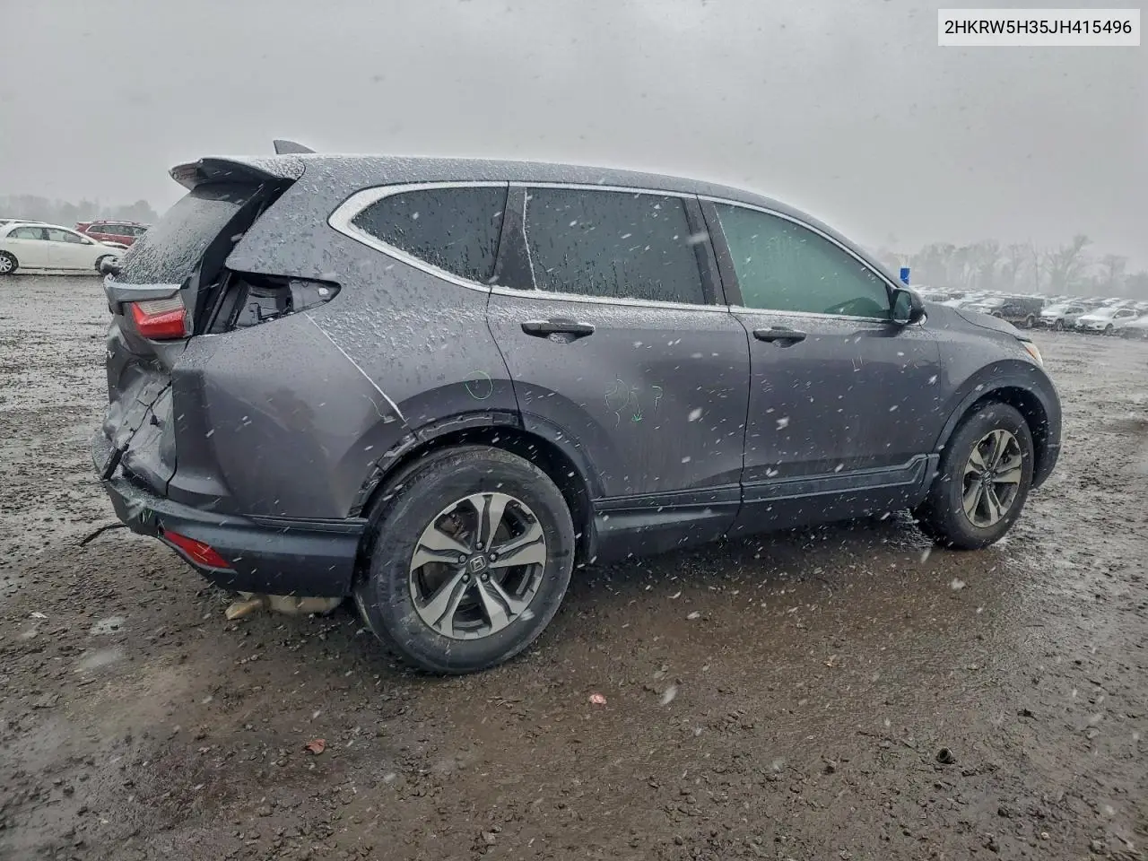 2HKRW5H35JH415496 2018 Honda Cr-V Lx
