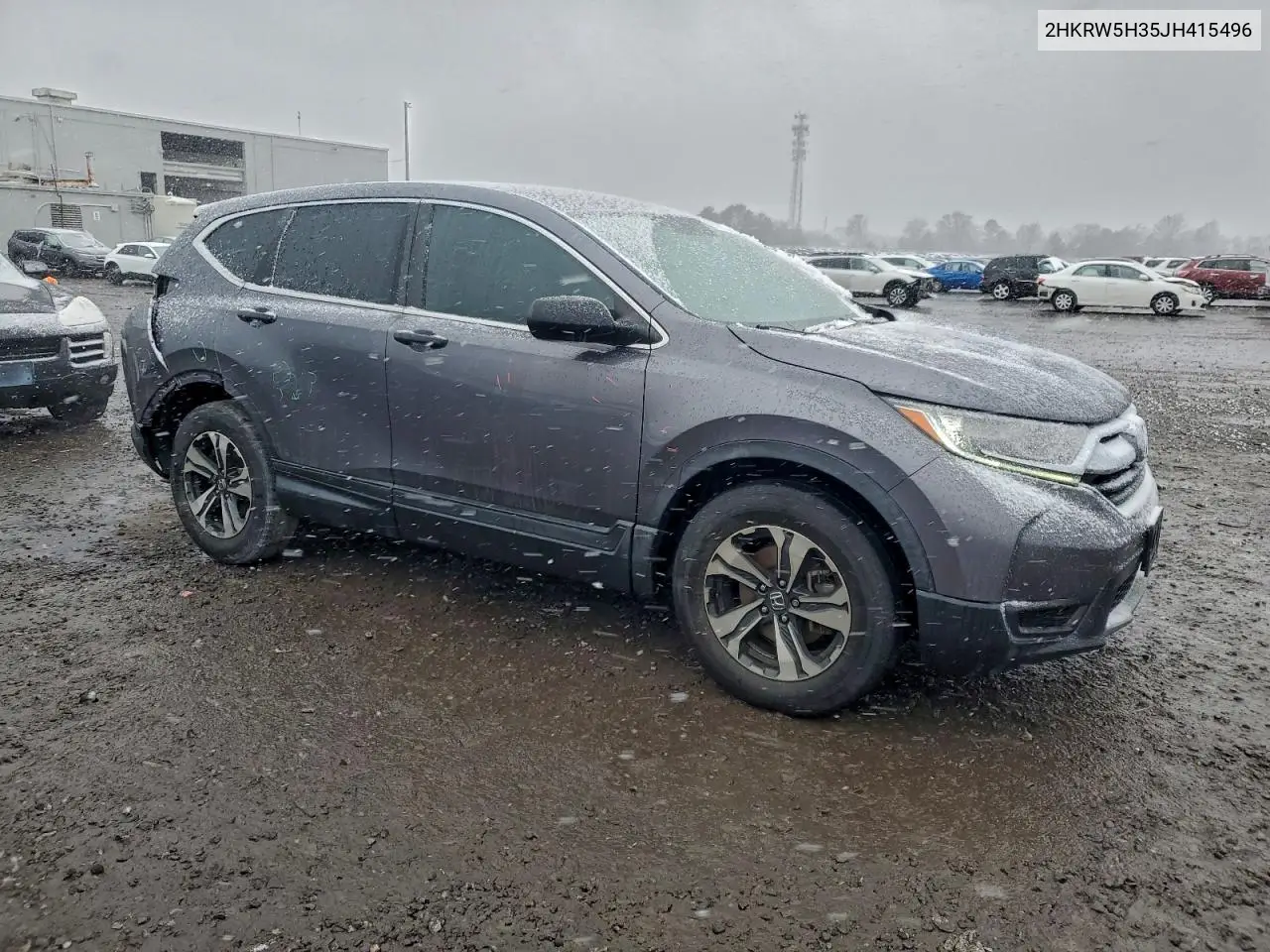 2HKRW5H35JH415496 2018 Honda Cr-V Lx