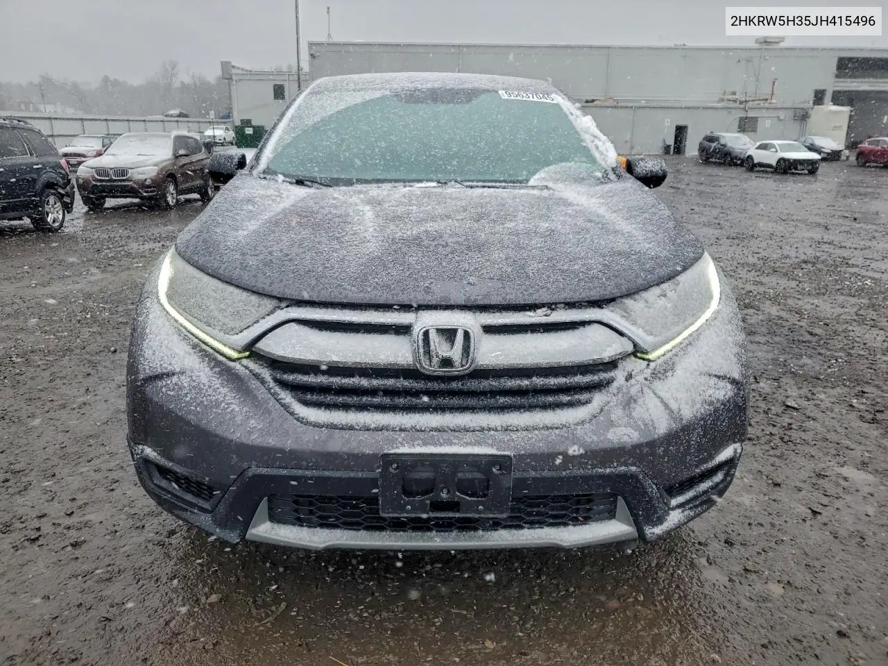 2HKRW5H35JH415496 2018 Honda Cr-V Lx