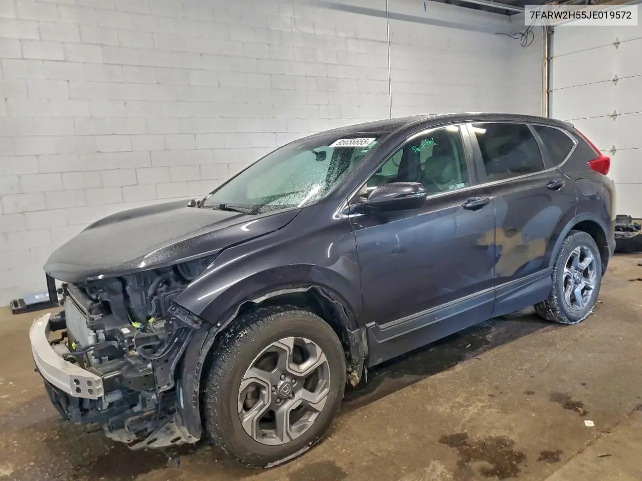 7FARW2H55JE019572 2018 Honda Cr-V Ex