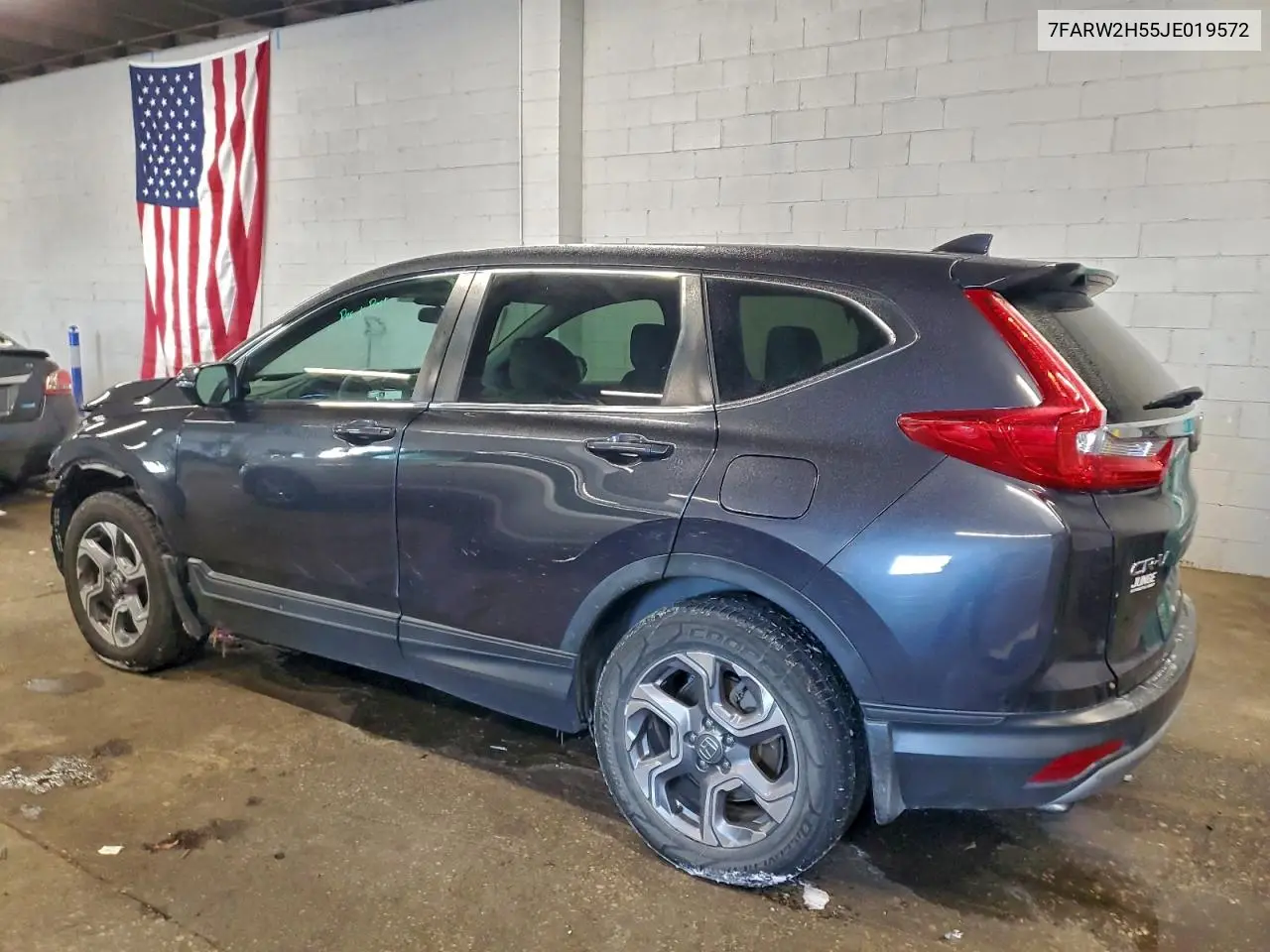 7FARW2H55JE019572 2018 Honda Cr-V Ex