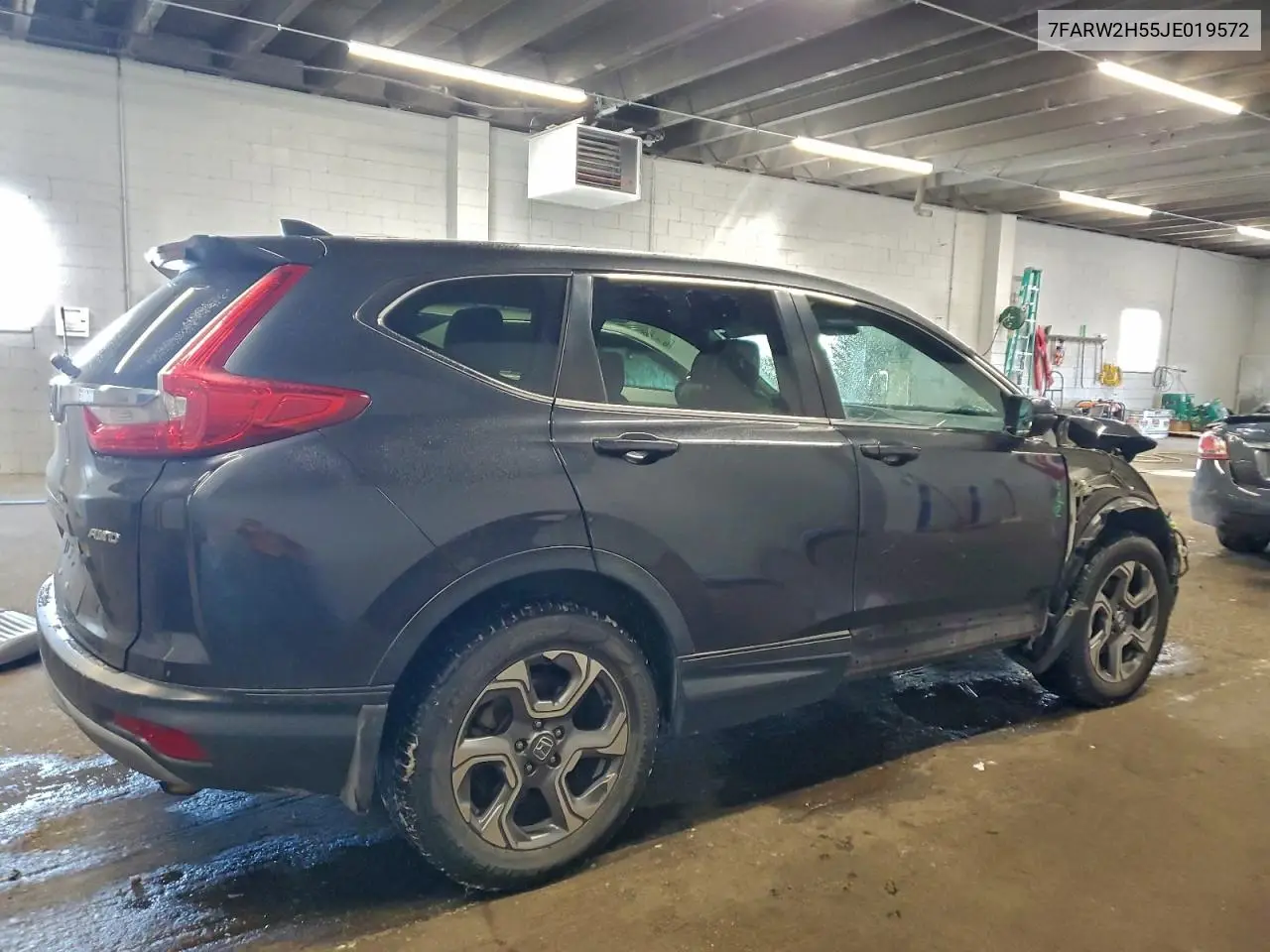 7FARW2H55JE019572 2018 Honda Cr-V Ex
