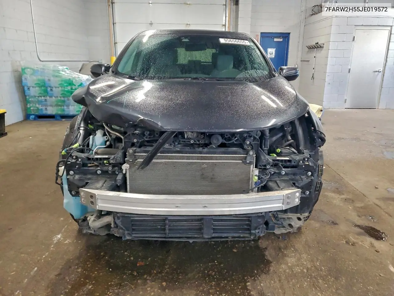 7FARW2H55JE019572 2018 Honda Cr-V Ex
