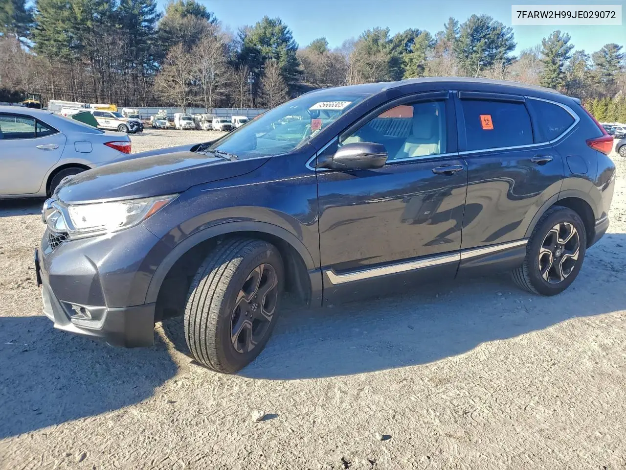 7FARW2H99JE029072 2018 Honda Cr-V Touring