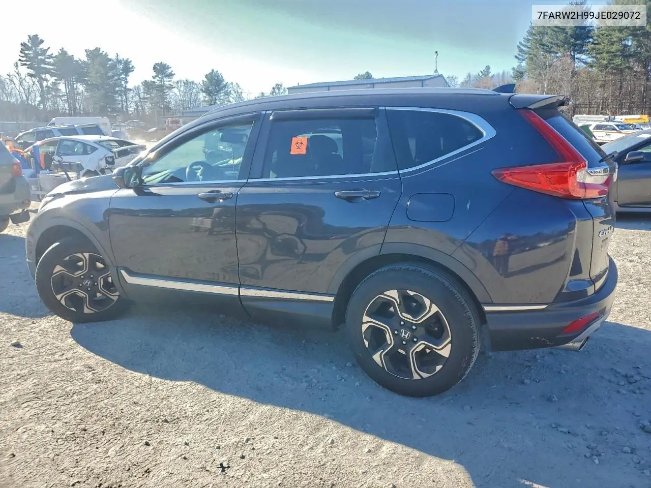 7FARW2H99JE029072 2018 Honda Cr-V Touring