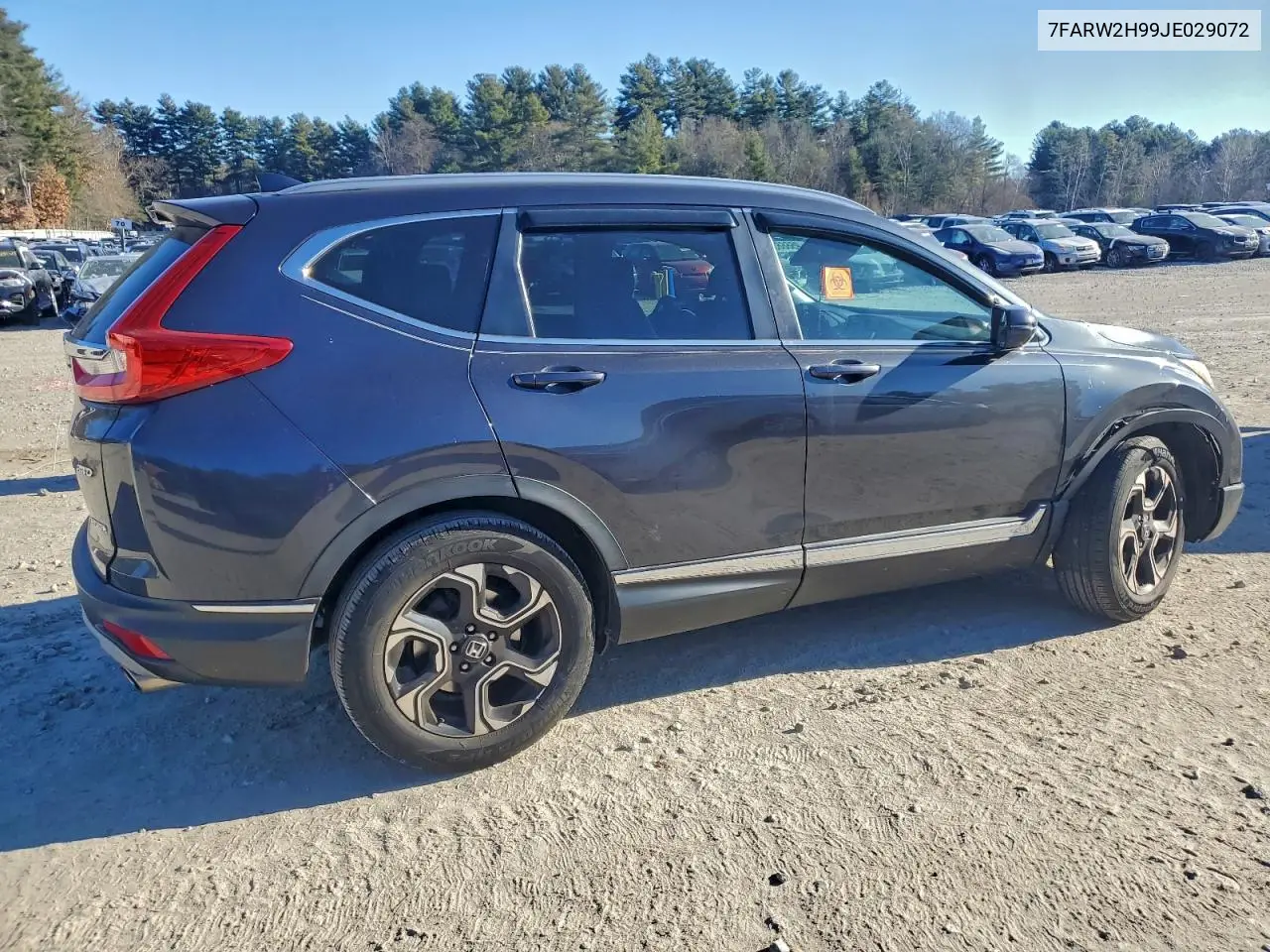 7FARW2H99JE029072 2018 Honda Cr-V Touring