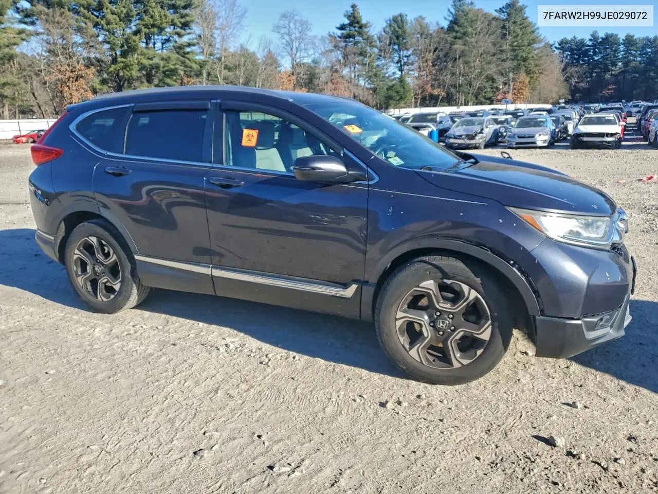 7FARW2H99JE029072 2018 Honda Cr-V Touring