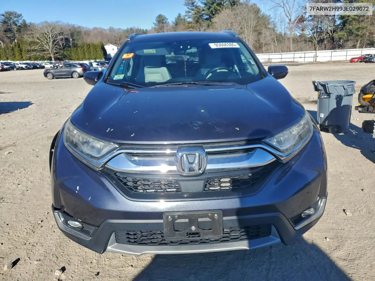 7FARW2H99JE029072 2018 Honda Cr-V Touring