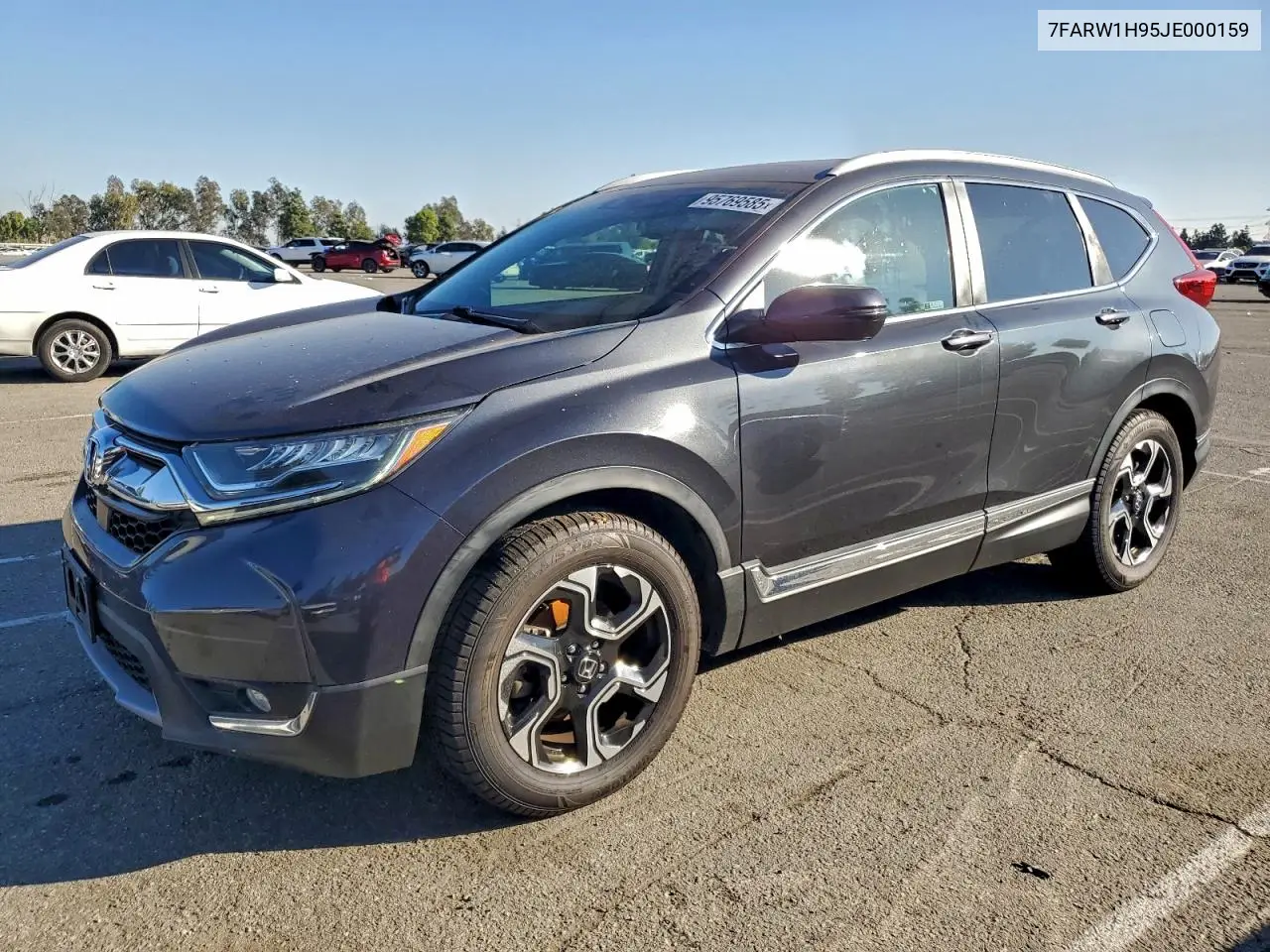 7FARW1H95JE000159 2018 Honda Cr-V Touring