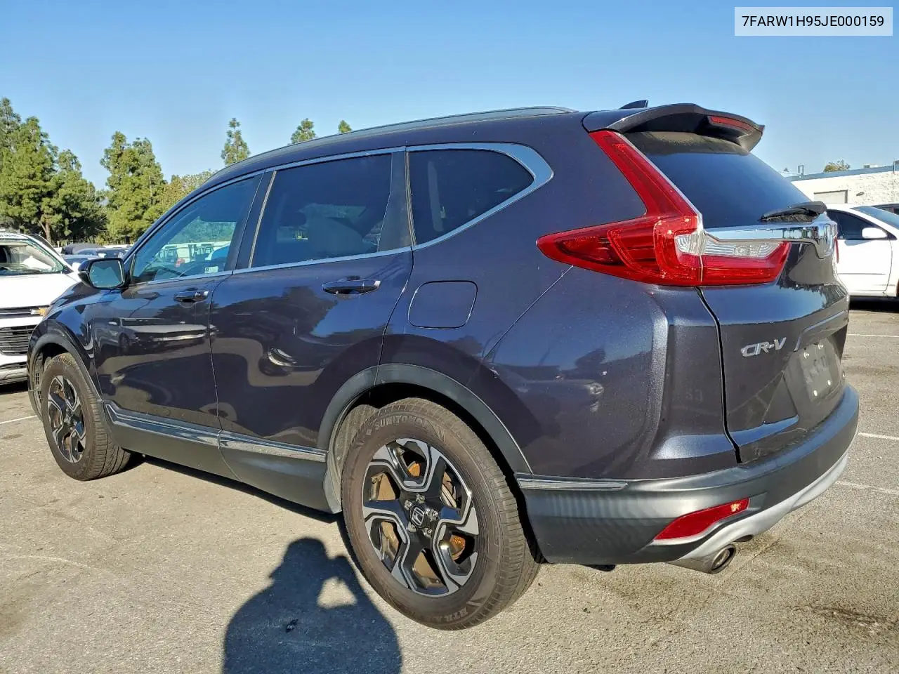 7FARW1H95JE000159 2018 Honda Cr-V Touring