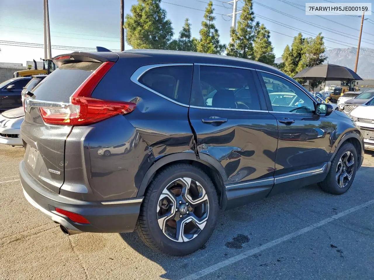 7FARW1H95JE000159 2018 Honda Cr-V Touring