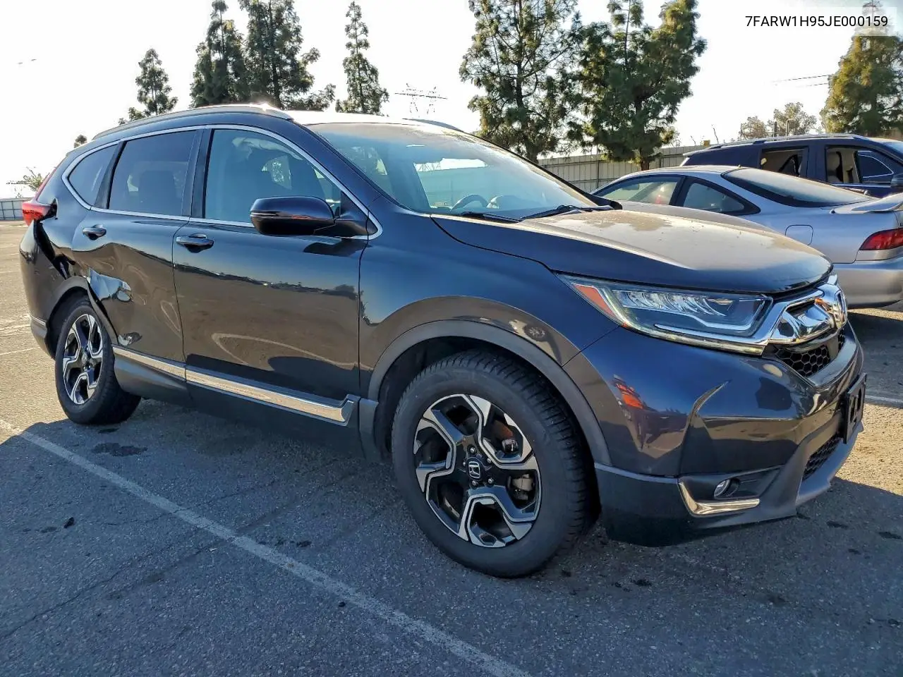 7FARW1H95JE000159 2018 Honda Cr-V Touring