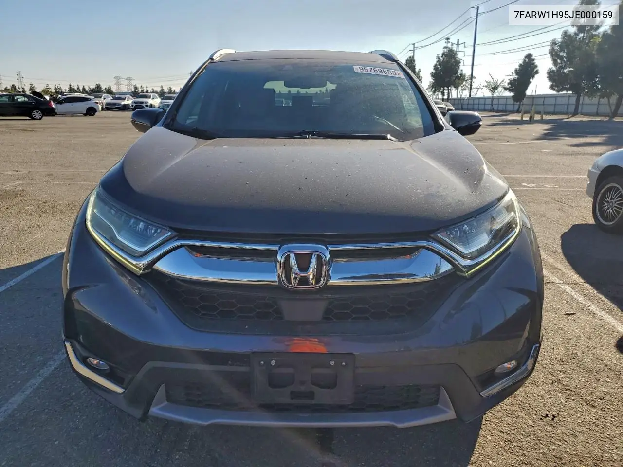 7FARW1H95JE000159 2018 Honda Cr-V Touring