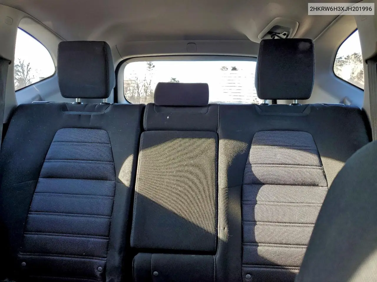 2HKRW6H3XJH201996 2018 Honda Cr-V Lx