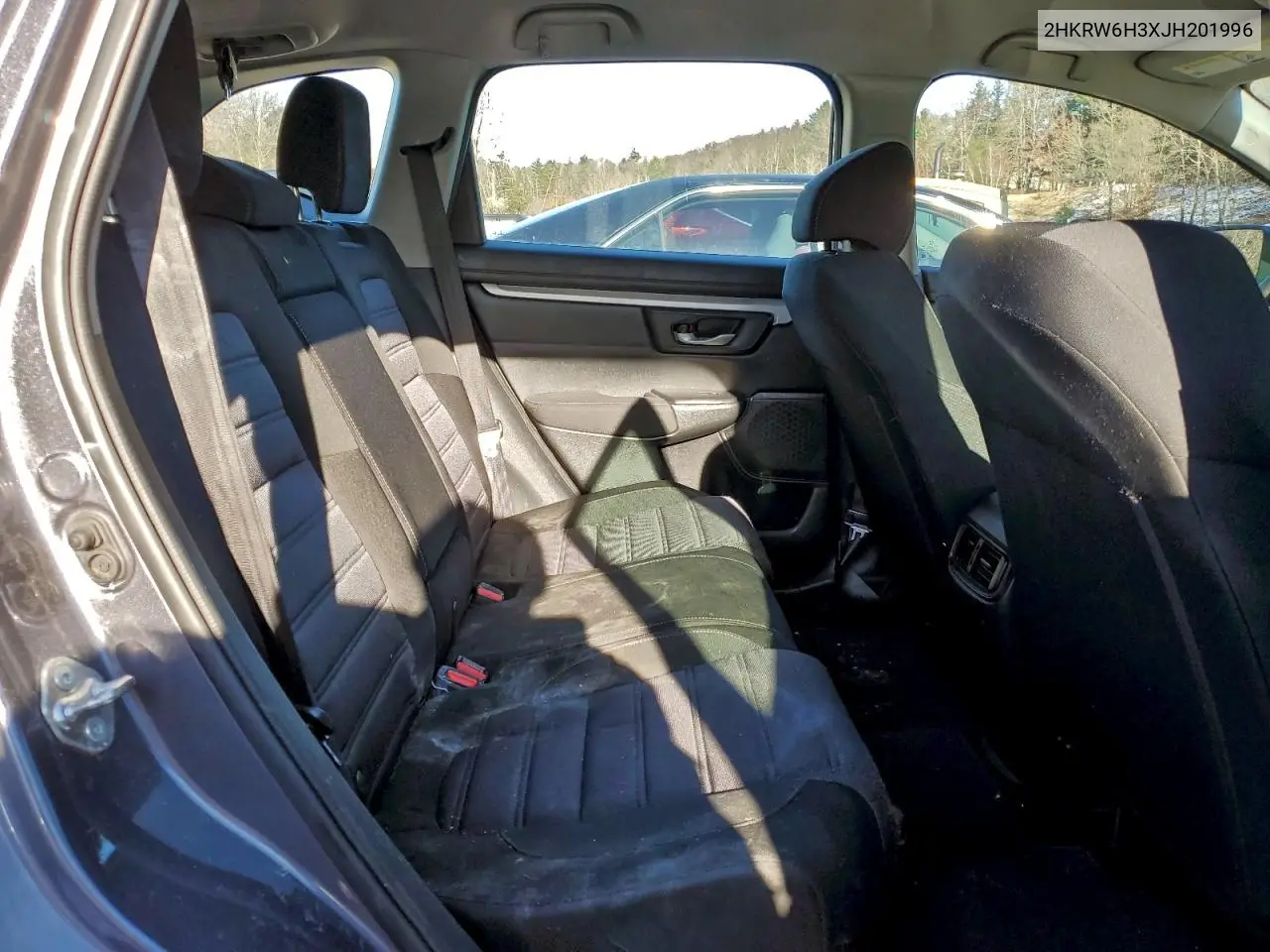 2HKRW6H3XJH201996 2018 Honda Cr-V Lx