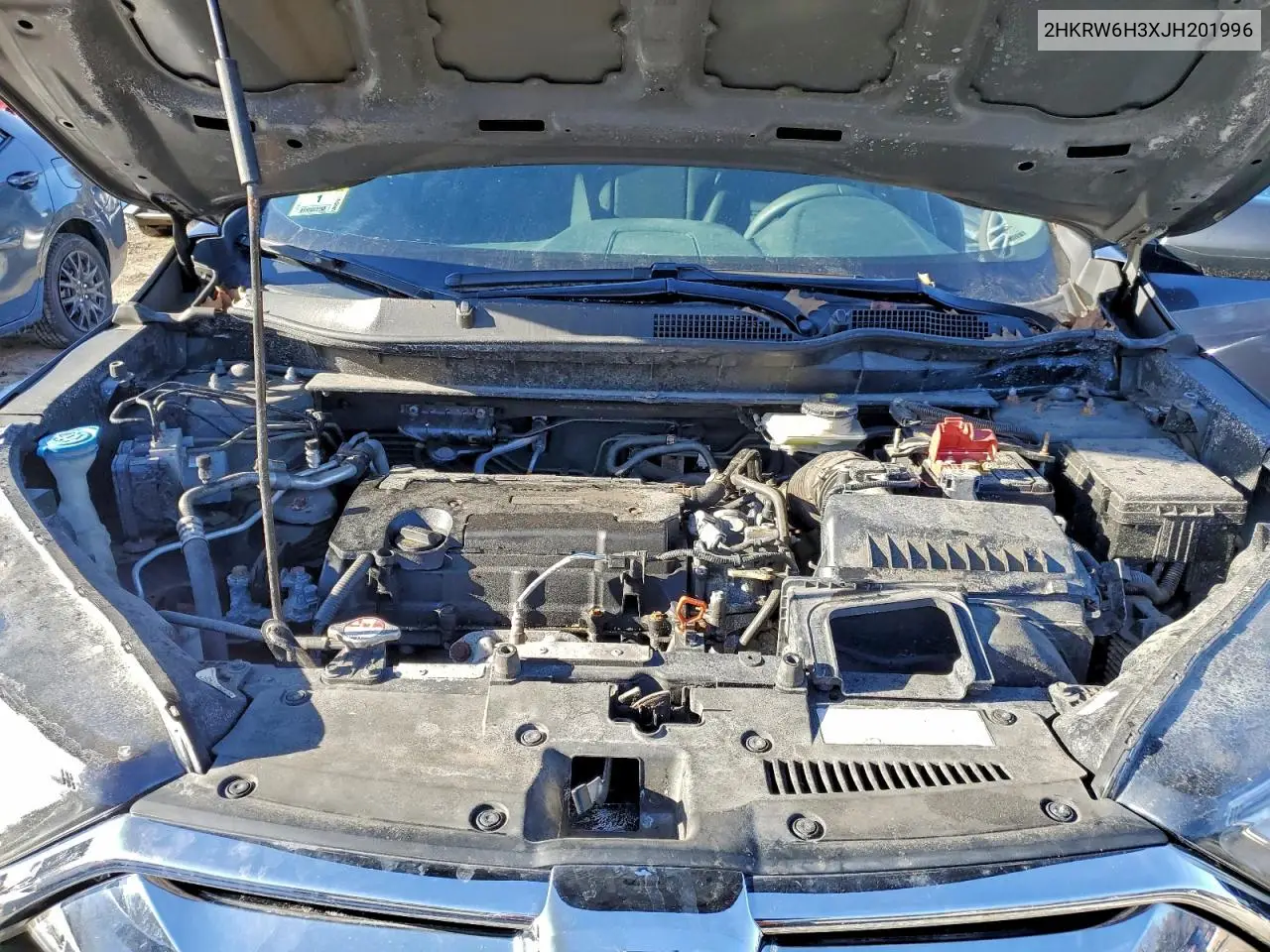 2HKRW6H3XJH201996 2018 Honda Cr-V Lx