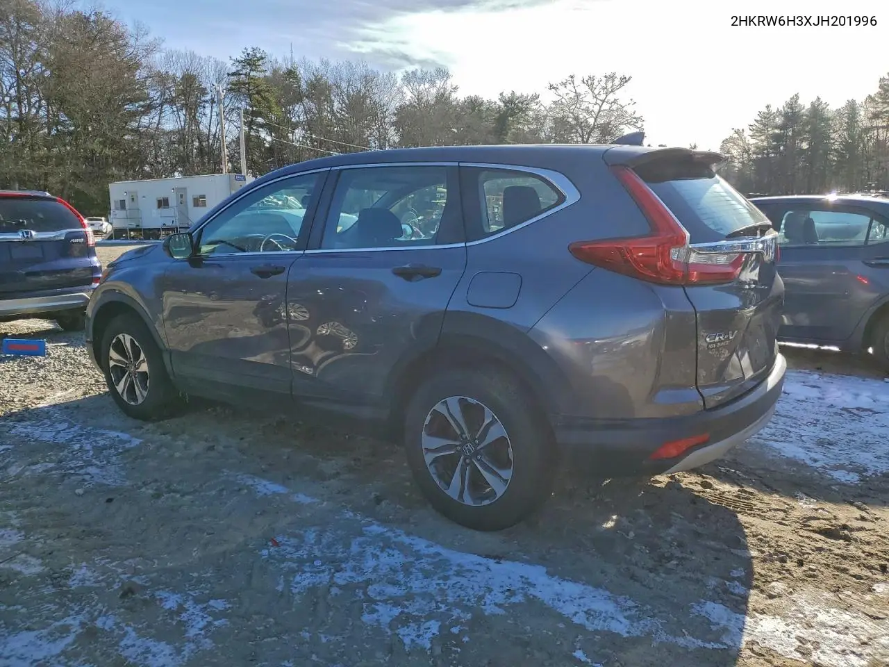 2HKRW6H3XJH201996 2018 Honda Cr-V Lx