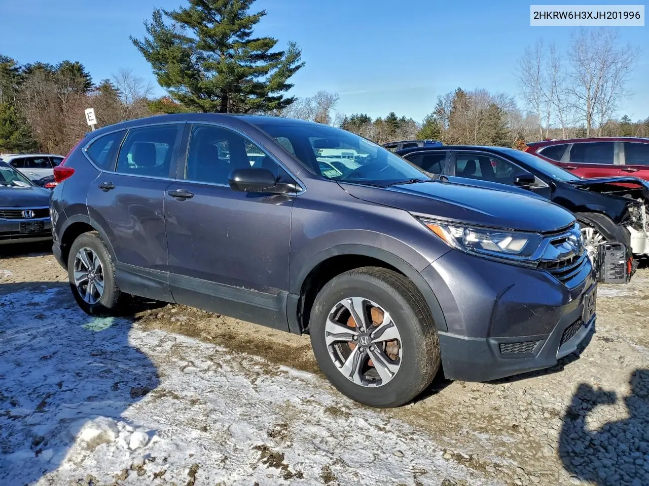 2HKRW6H3XJH201996 2018 Honda Cr-V Lx
