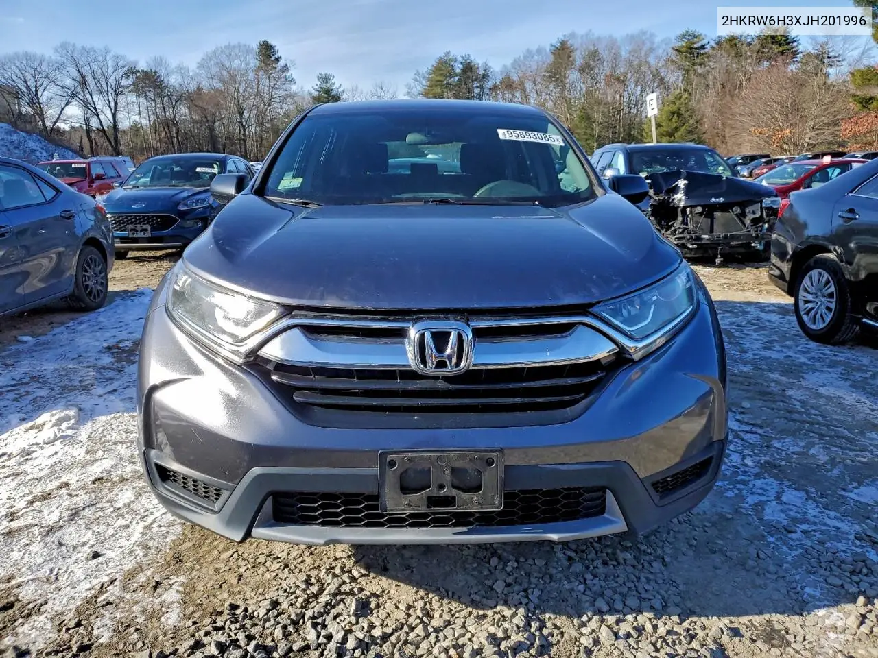 2HKRW6H3XJH201996 2018 Honda Cr-V Lx