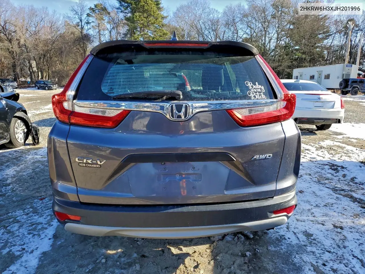 2HKRW6H3XJH201996 2018 Honda Cr-V Lx
